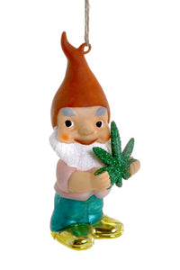 Cannabis Gnome Ornament