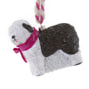 Sheep Dog Ornament