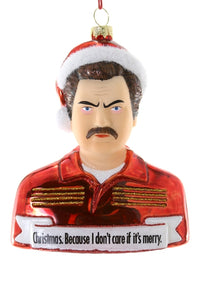 Ron Swanson Ornament