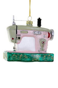 Sewing Machine Ornament