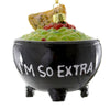 I'm So Extra (Guac) Ornament