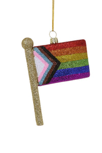 Inclusive Pride Flag Ornament