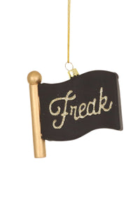 Freak Flag Ornament