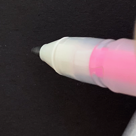 Gelly Roll Moonlight Fluorescent Pink