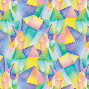 Gems Wrapping Paper