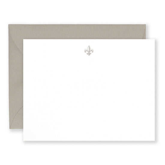 Fleur de Lis Stationery Set