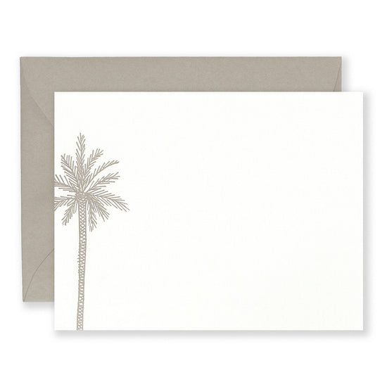 Palm Tree Stationery Set