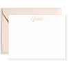 Personalized Signature Social Stationery