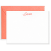 Personalized Signature Social Stationery