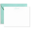 Personalized Signature Social Stationery