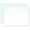 Personalized Scroll Social Stationery