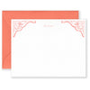 Personalized Scroll Social Stationery