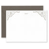 Personalized Scroll Social Stationery