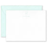 Personalized Snoball Social Stationery