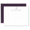 Personalized Snoball Social Stationery