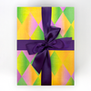 Harlequin Wrapping Paper