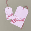 Santa Gift Tags