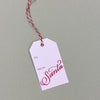 Small Santa Gift Tag