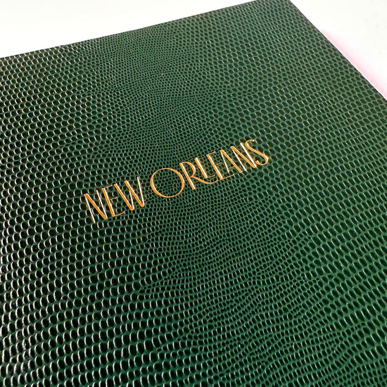 New Orleans A5 Notebook