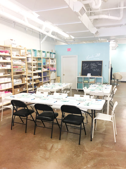 Brush Lettering Workshop
