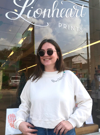 New Orleans Heart Sweatshirt