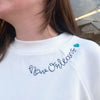 New Orleans Heart Sweatshirt