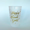 Happy Mardi Gras Party Cups