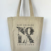 NOLA Floral Tote Bag