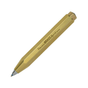 Kaweco Brass Sport Pen - Ballpoint