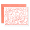 Ironwork Thank You Greeting Card