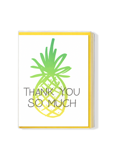 Thank You So Much Pineapple Boxed Set
