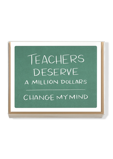 Teachers Deserve Boxed Set