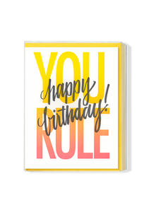 You Rule Happy Birthday Boxed Set