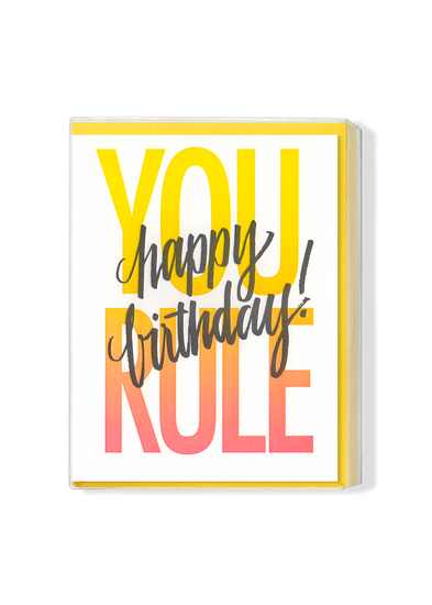 You Rule Happy Birthday Boxed Set