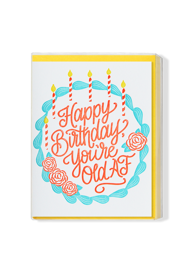Old AF Birthday Boxed Set