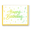 Happy Birthday Ombre Boxed Set