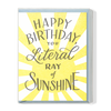 Literal Ray of Sunshine Boxed Set