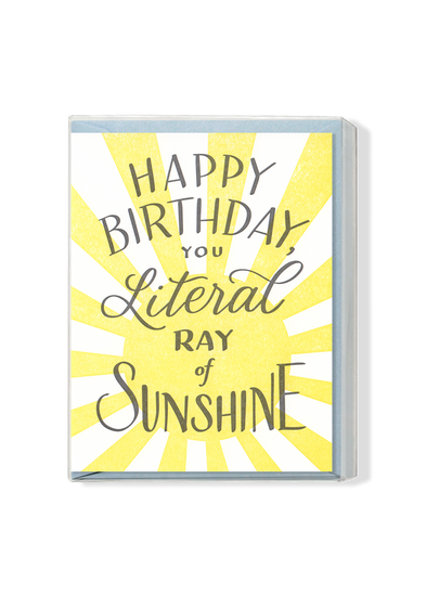 Literal Ray of Sunshine Boxed Set