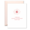 Catch a Coconut Greeting Card