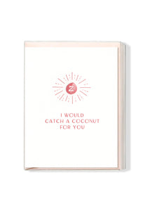 Catch a Coconut Boxed Set