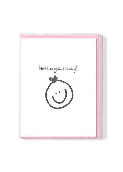 Have a Good Baby! Boxed Set - Pink