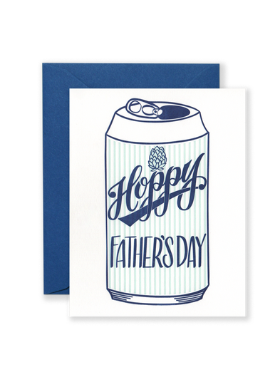 Hoppy Father's Day Greeting Card