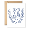Dad Of The Year Greeting Card
