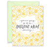 Amazing Mom Someday Greeting Card