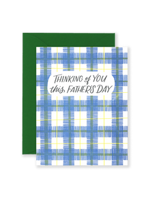 Thinking Of You This Father's Day Greeting Card