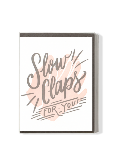 Slow Claps Boxed Set