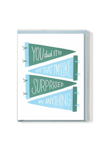 SPECIAL EDITION You Did It! Boxed Set - Green and Blue
