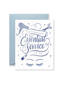 Essential Service Greeting Card