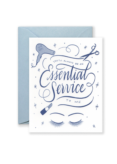 Essential Service Greeting Card