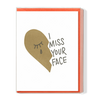 Miss Your Face Boxed Set - Brown